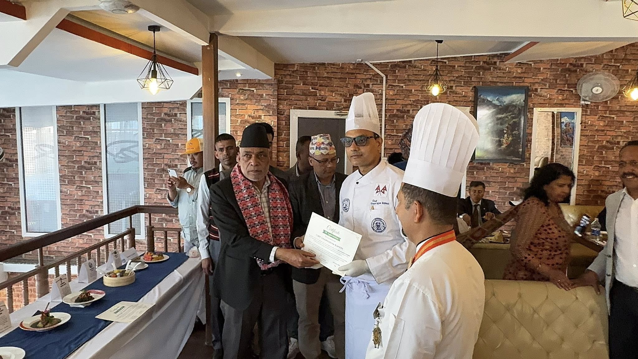 Culinary Artistry and Innovation